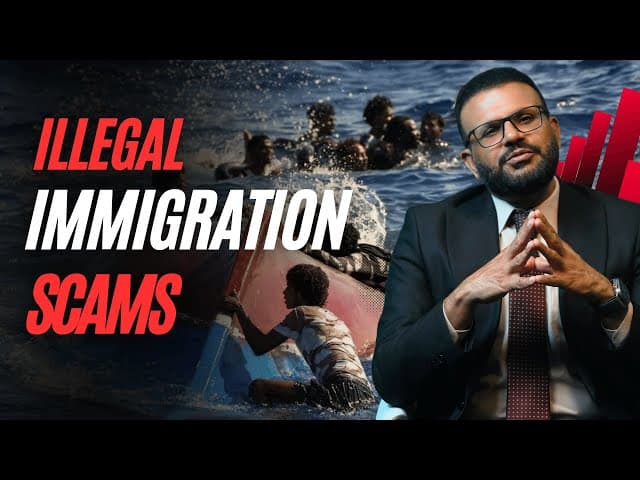 Illegal Immigration Scams